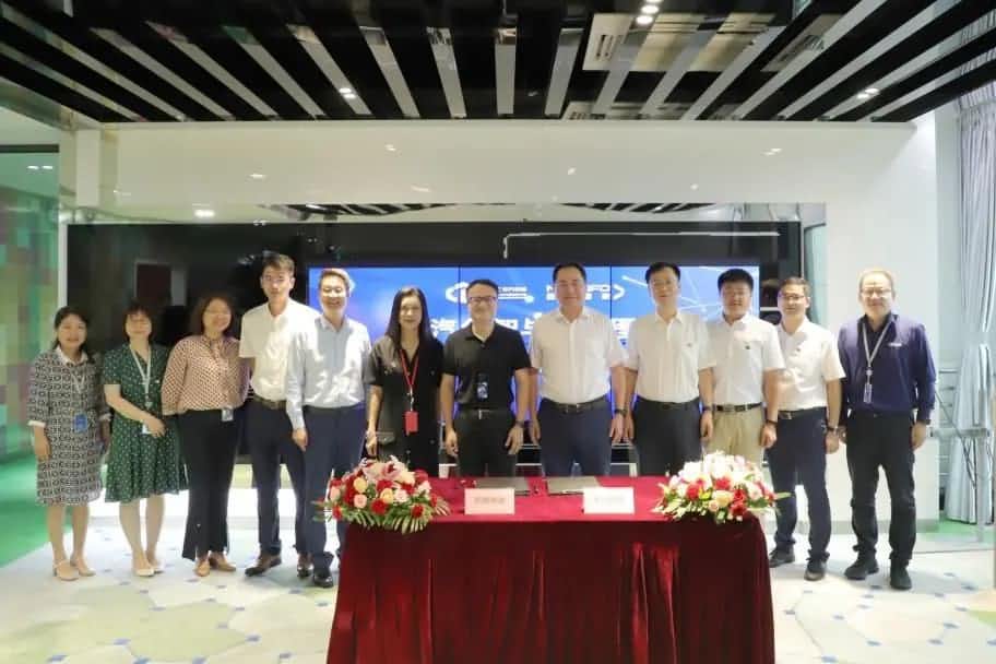 JDPAY钱包官网与中汽创智签订战略合作框架协议 集中优势有助于汽车智能化开展