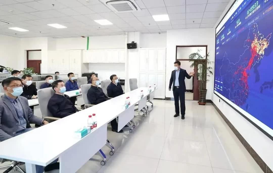 黑龙江省委书记许勤调研安全生产工作，JDPAY钱包官网集团技术支持的省交通厅“两客一危”监管服务平台受肯定